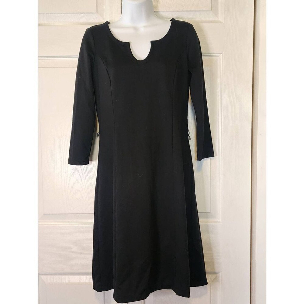 Ann Taylor Loft Black Deras